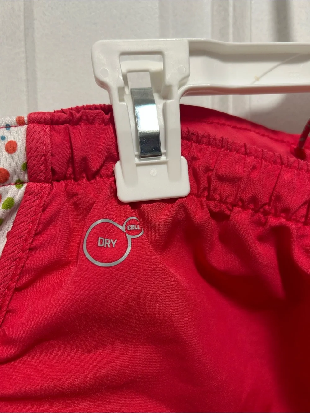 3 pack Athletic Shorts - gray, blue, pink - Picture 7 of 15